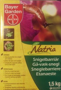 Natria Gå-væk-snegl sneglebarriere